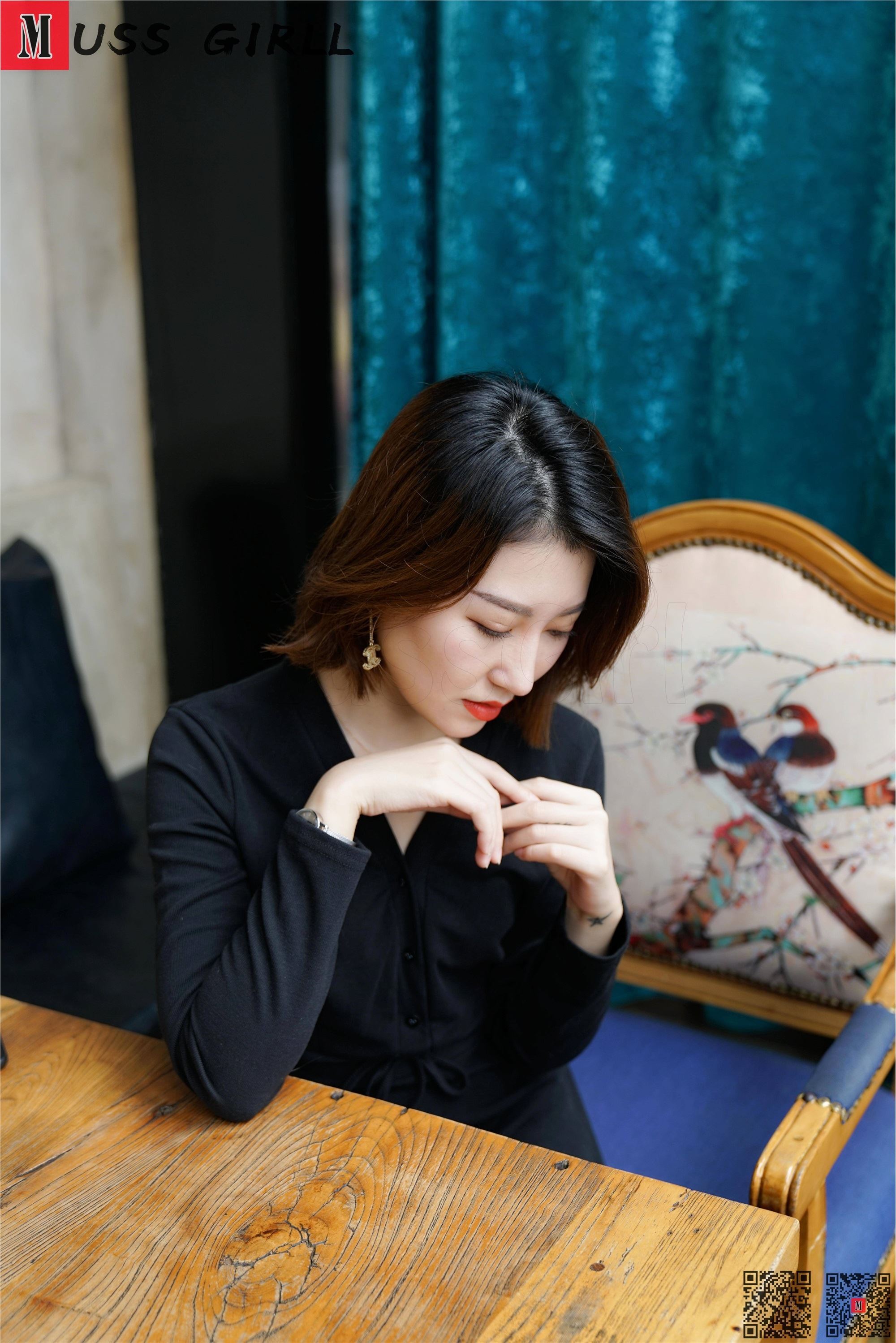 MussGirl慕丝女郎  NO.528 文静